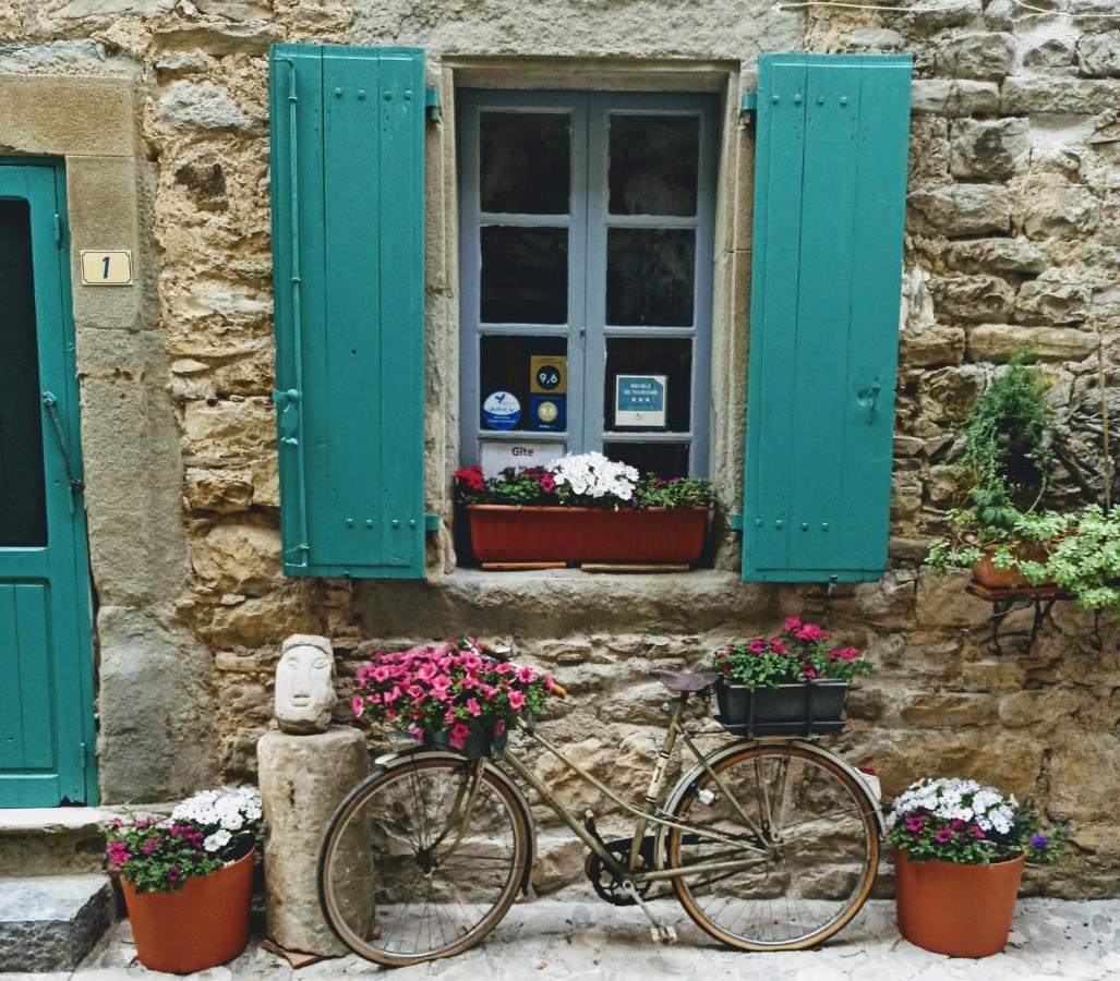 Gite Les Volets Verts Cesseras 외부 사진
